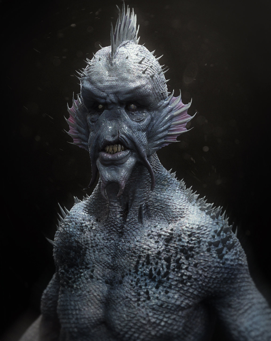 Человек рыба. Рыба с человеческим лицом. Рыба с человеческими руками.