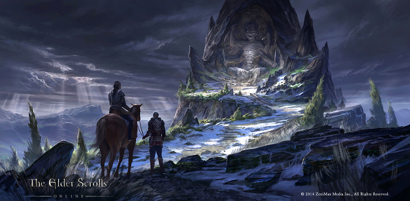 Artstation Elder Scrolls Online Wrothgar 3 Jeremy Fenske