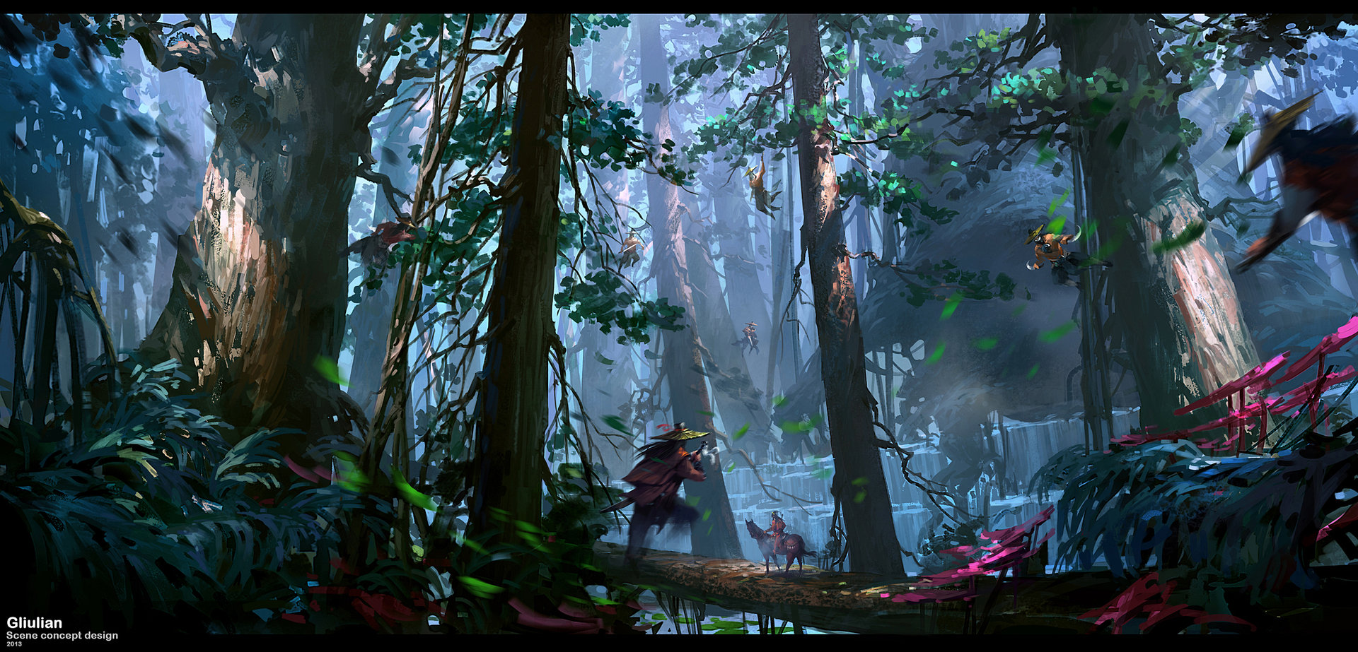 Forest ambush online