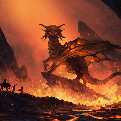 Jorge jacinto god of fire by jorgejacinto