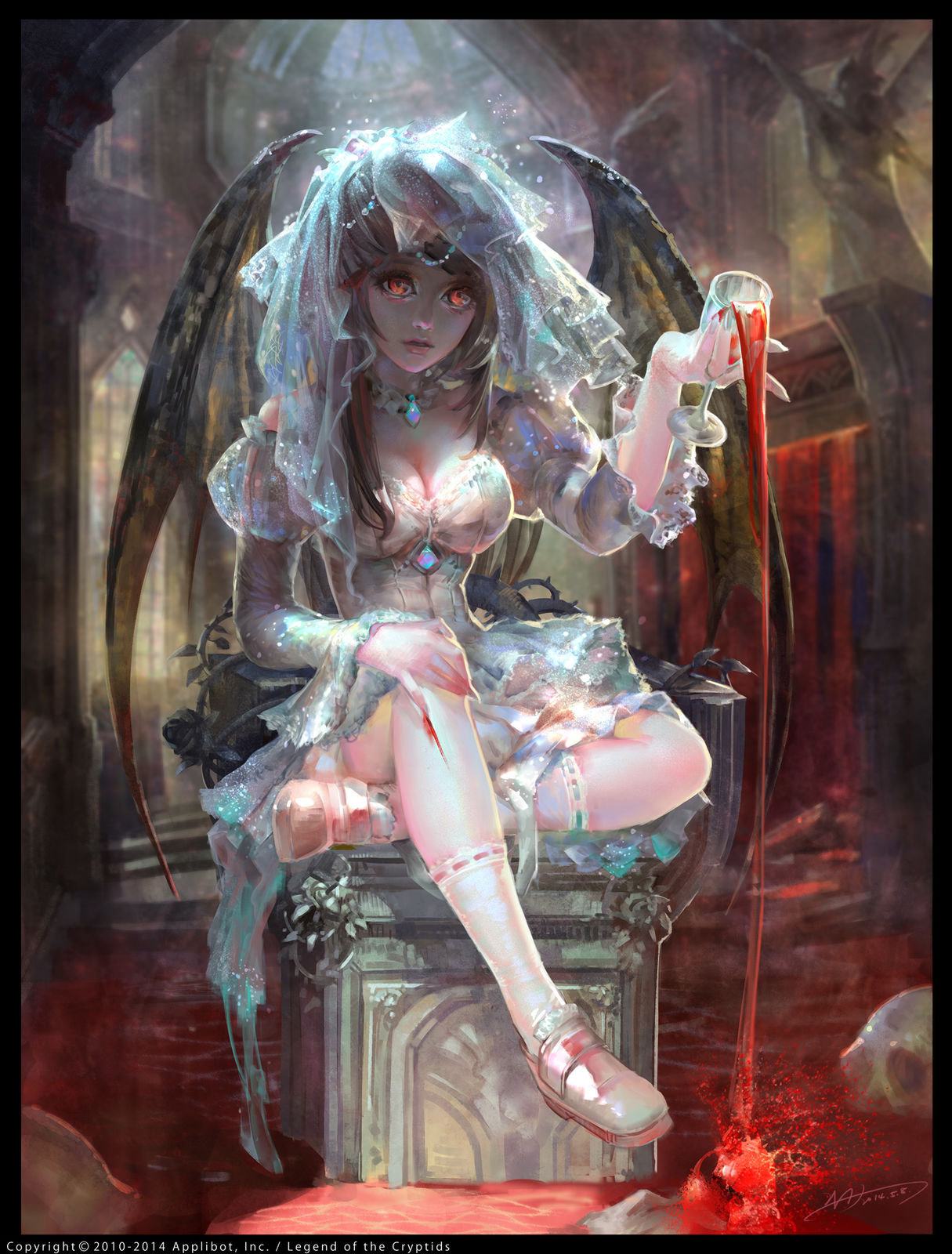 Vampire Bride by YU-HAN CHEN. 