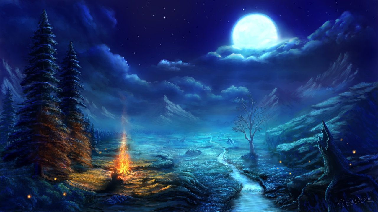 Night Plains