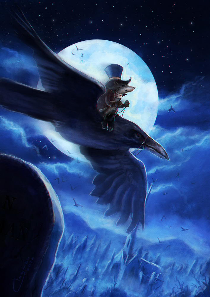 Raven Flight