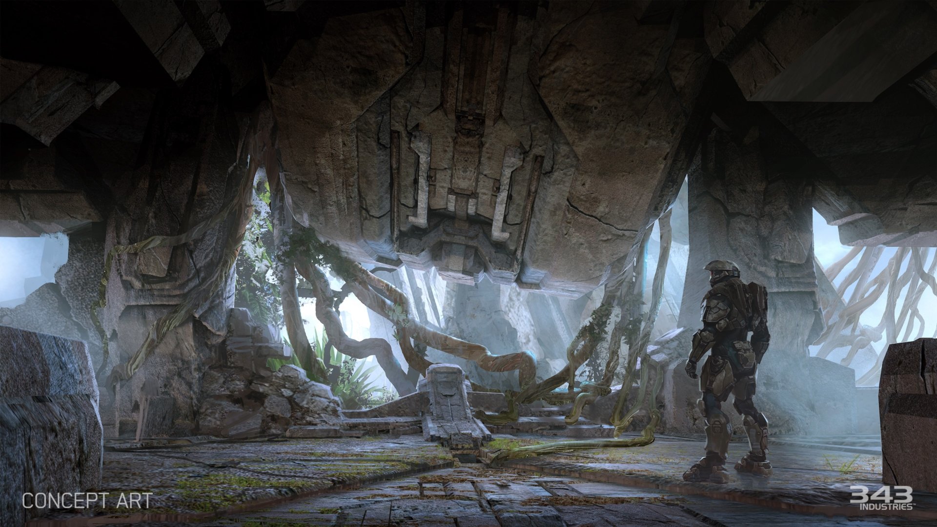 ArtStation - Halo 2 Anniversary - Sanctuary
