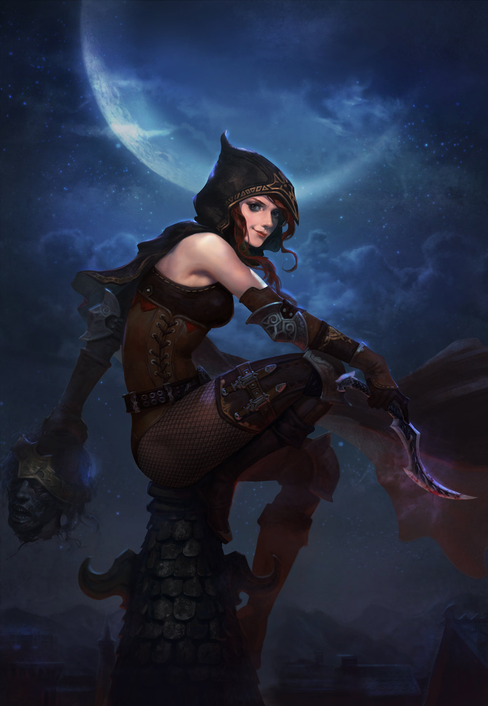 Featured image of post Fantasy Art Female Assassin : It includes fictional assassins that can also be found in the parent category, or in diffusing subcategories of the parent.