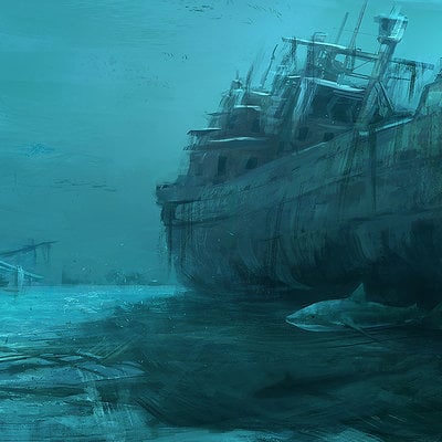 Ps delux shipwrecks by psdelux