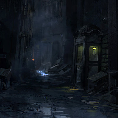 Adolfo navarro alleyway lords of shadow 2