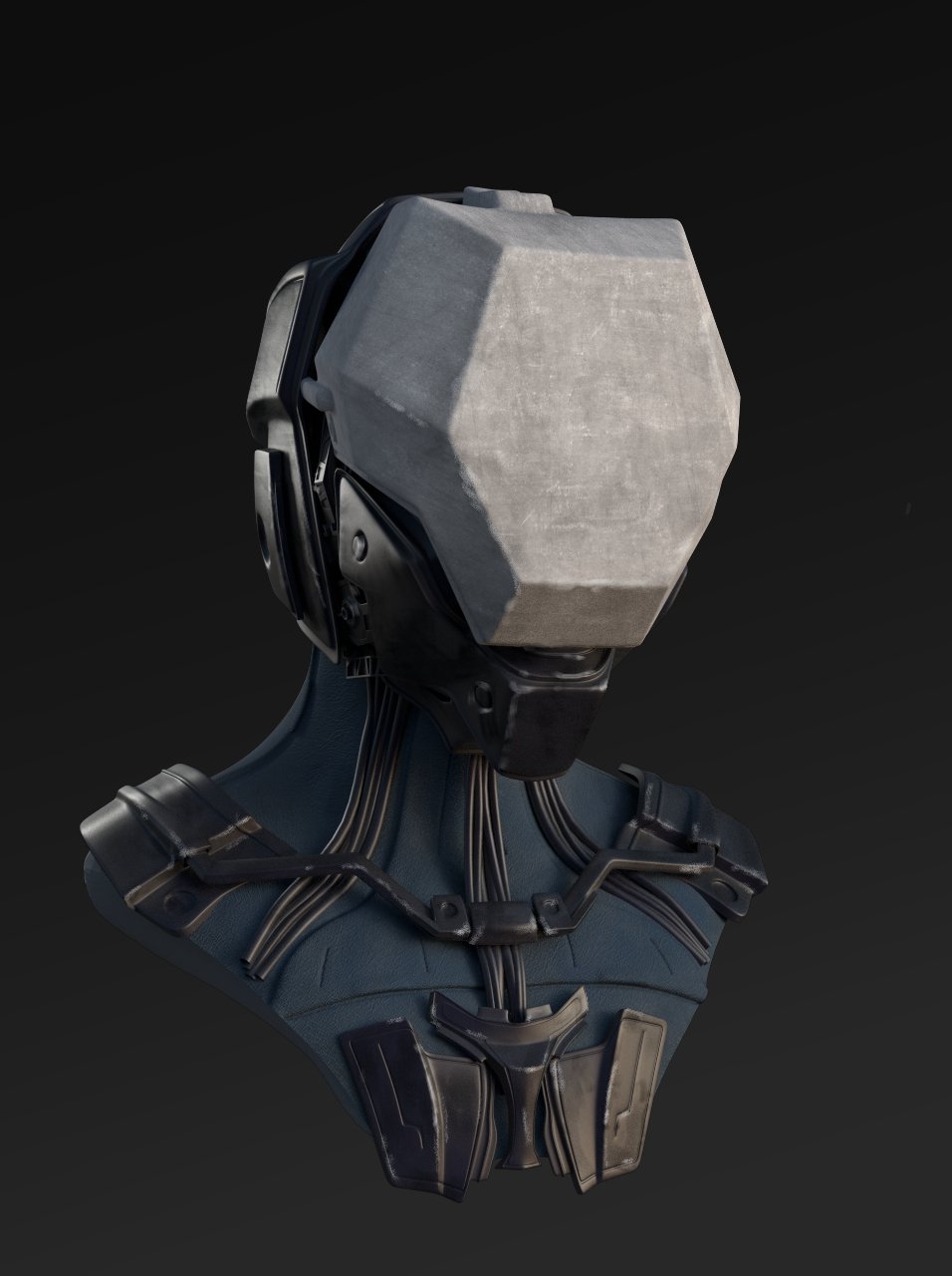 Sci fi SWAT dude