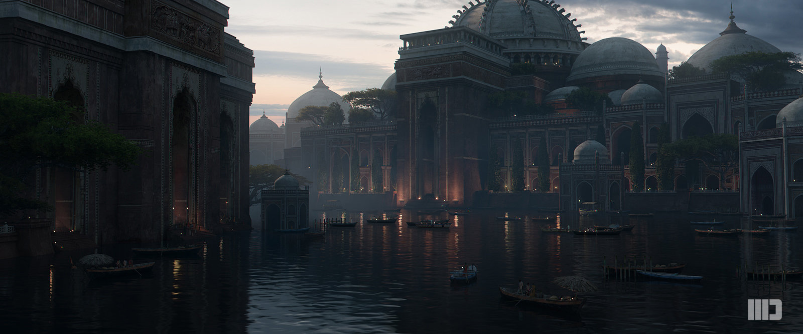 ArtStation - palace, - the matte department