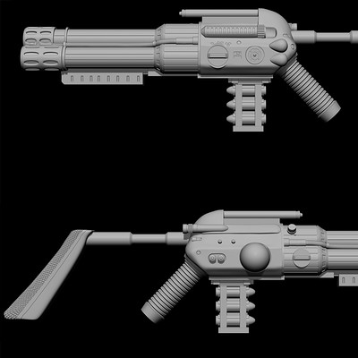 Alterton bizarre arquillan arm cannon 12 19