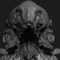 artstation tribal alien kurt papstein