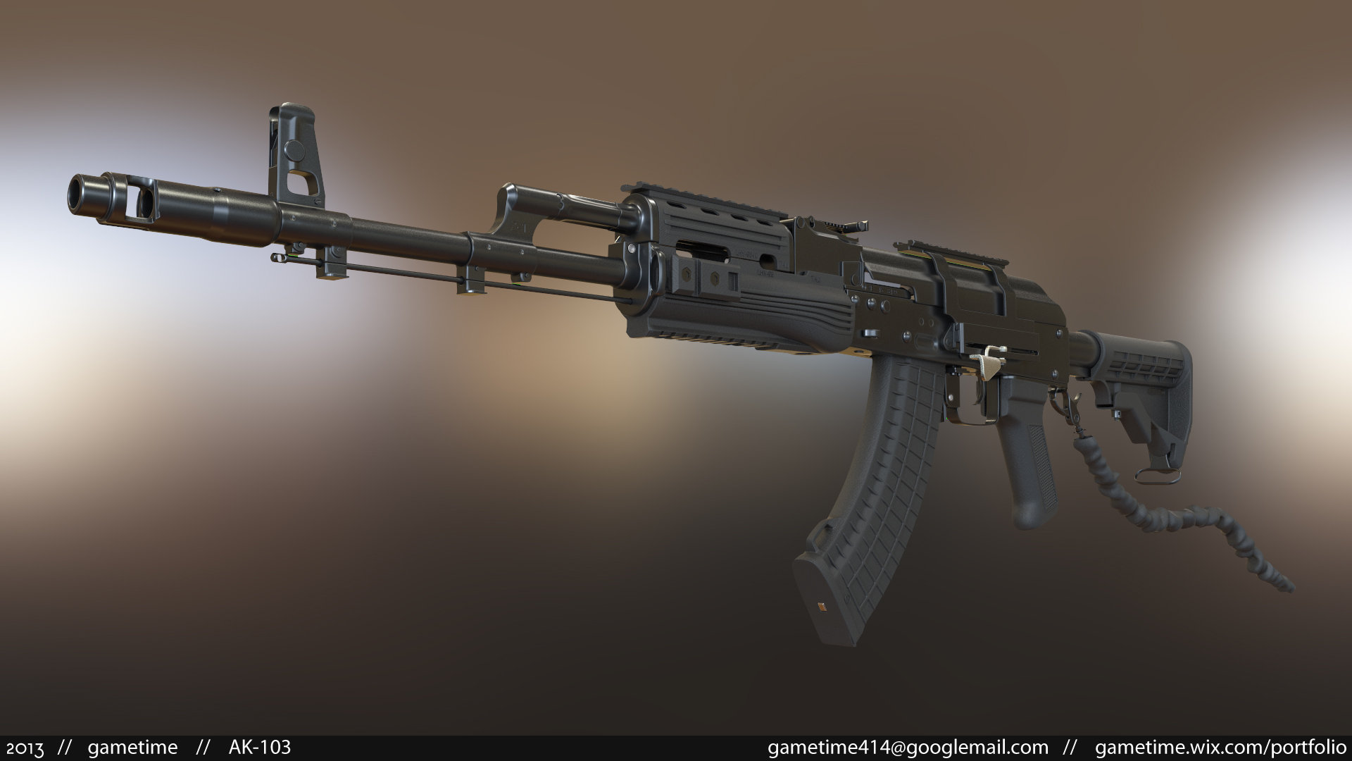 Artstation Ak 103 Gametime 414