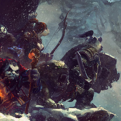 Bayard wu hunting