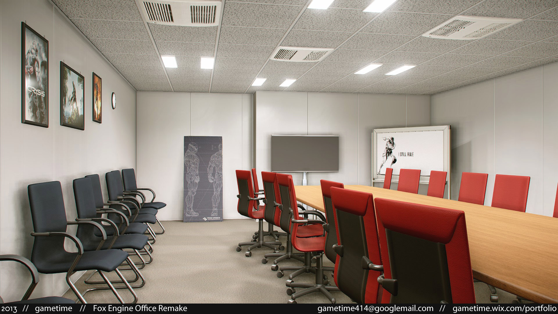 gametime 414 - Fox Engine Office Remake