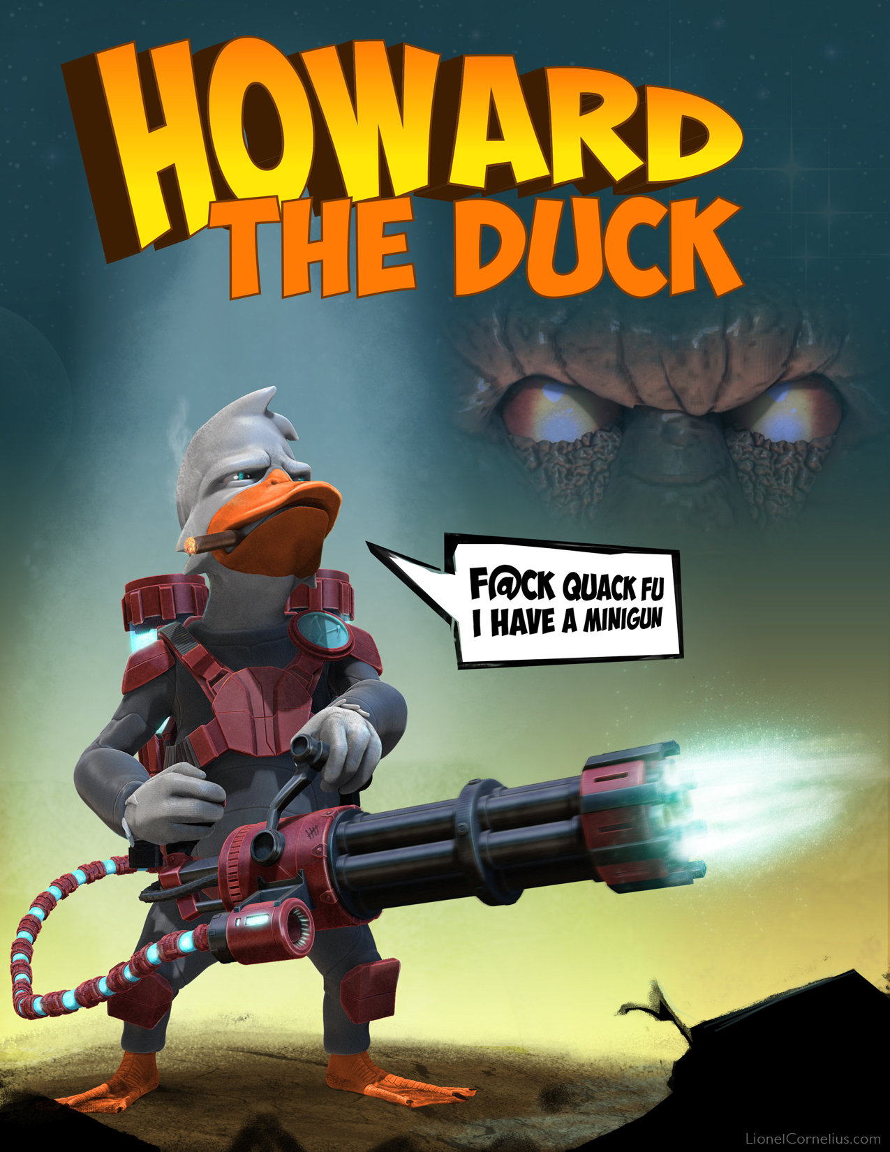 Howard The Duck in the MCU, Please - as of the end of 'Avengers: Endgame',  Howie is trapped in a world he never made!!! He needs a job (P.I.?  Quack-Fu fighter in 