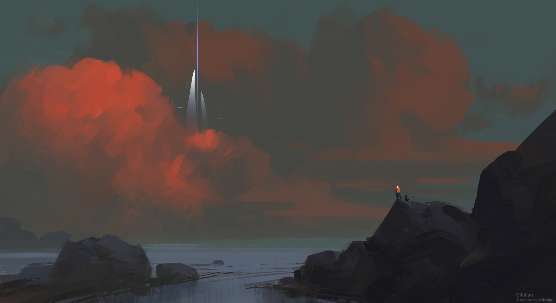 Artstation Color Exercise 16张 G Liulian