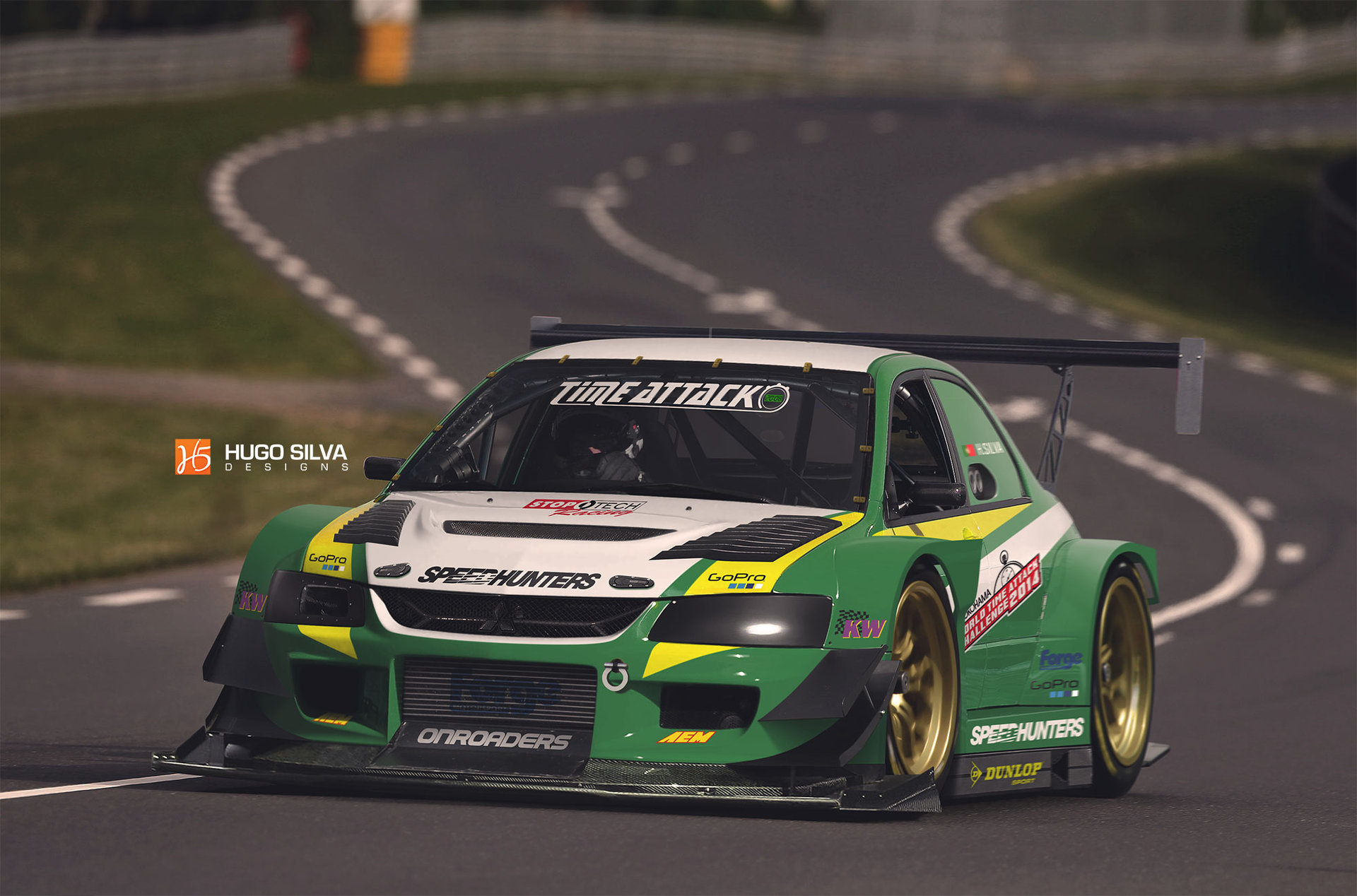 Toyota Supra time Attack