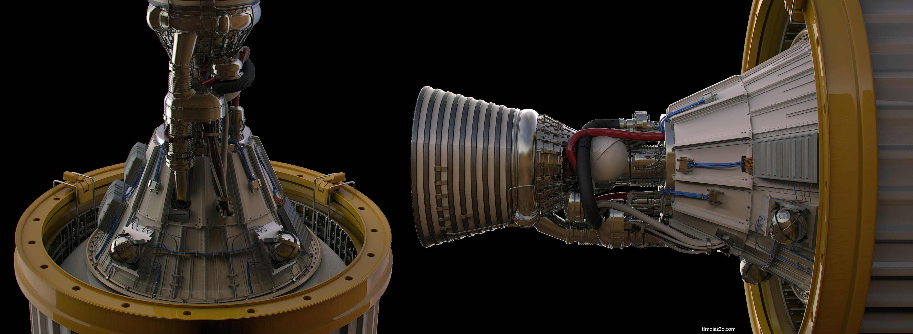 ArtStation - Rocket Thruster ArtStation - Rocket Thruster