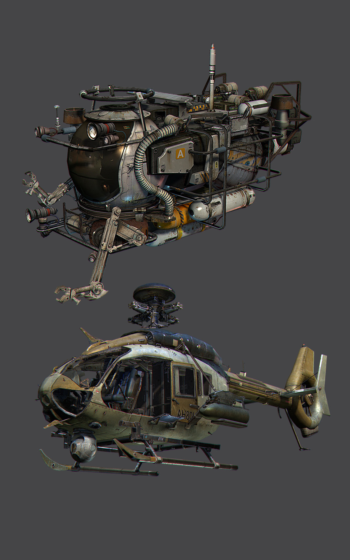 ArtStation "Call of Duty Ghosts" Vehicles, Taehoon Oh