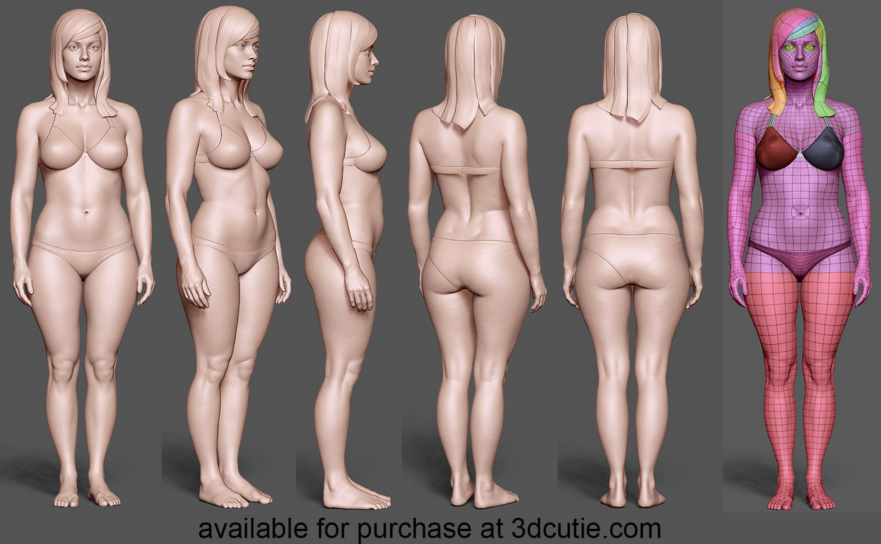 Featured image of post Blender Model Female Body The body modeling dvd is a continuation from the previously released head modeling dvd