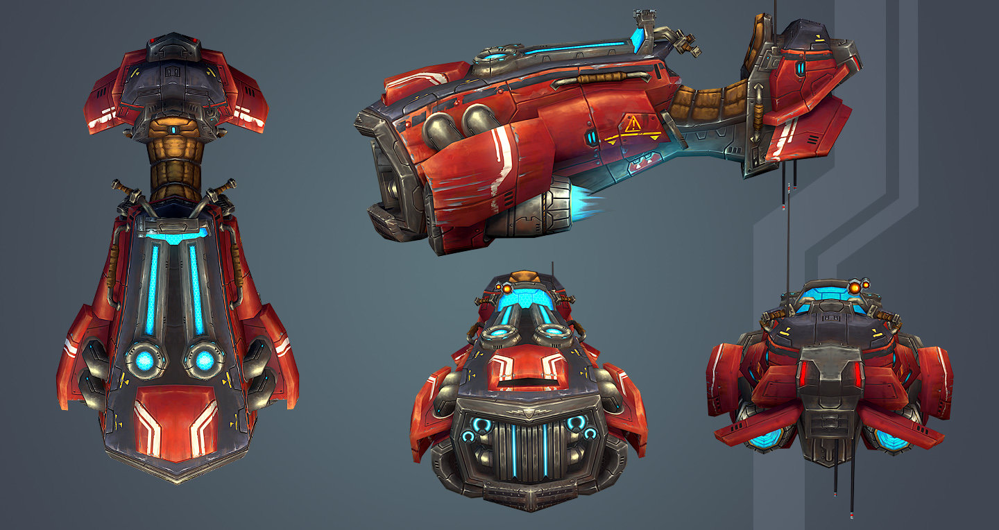 Artstation Hover Bike Game Art Shem Dawson