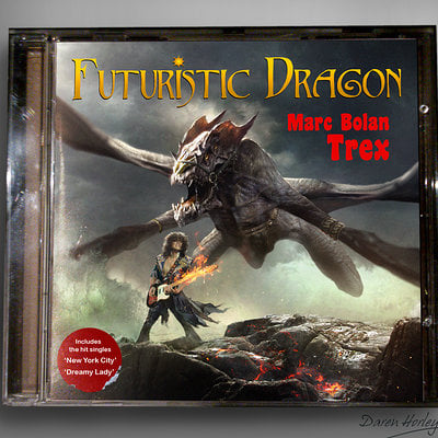 Daren horley futuristic dragon cd