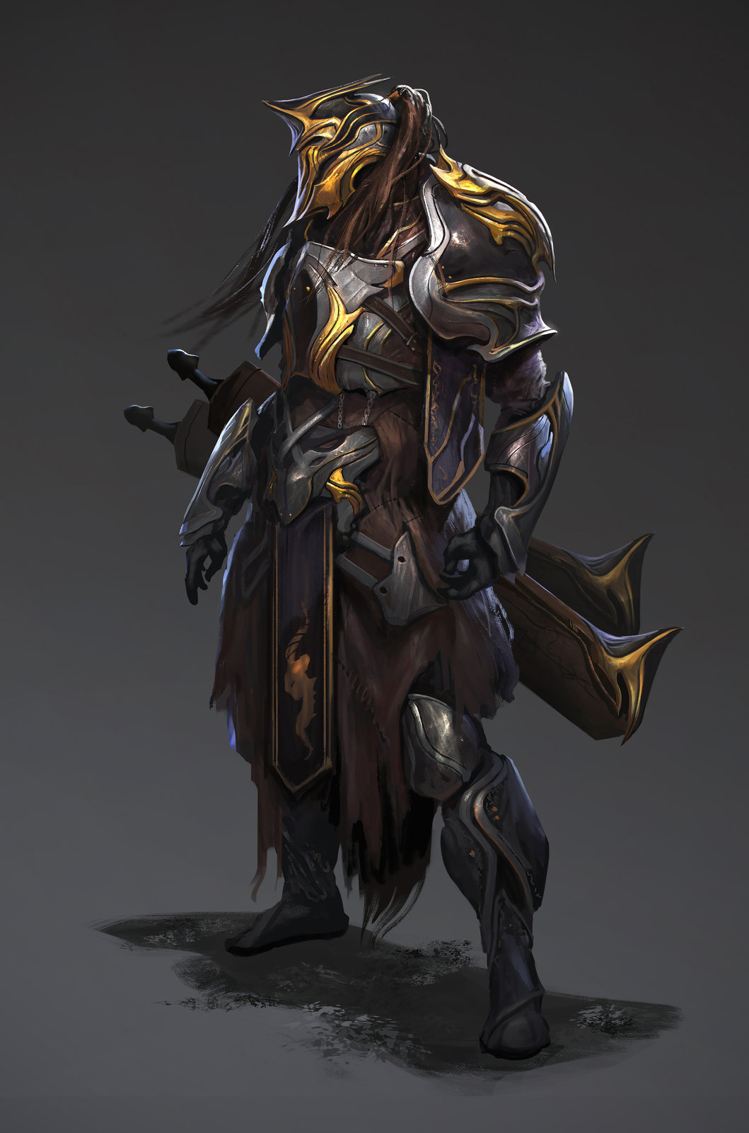 Artstation Character 3 Milan Nikolic