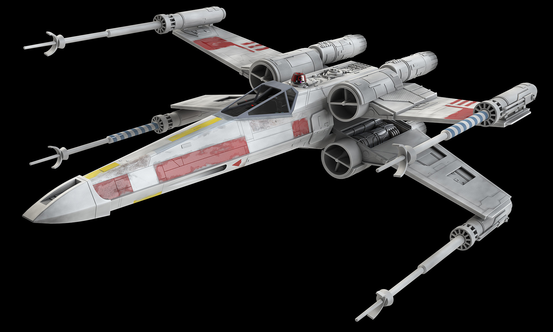 [Approved] NC-1 X-Wing - Approved Starships - Star Wars RP: Chaos