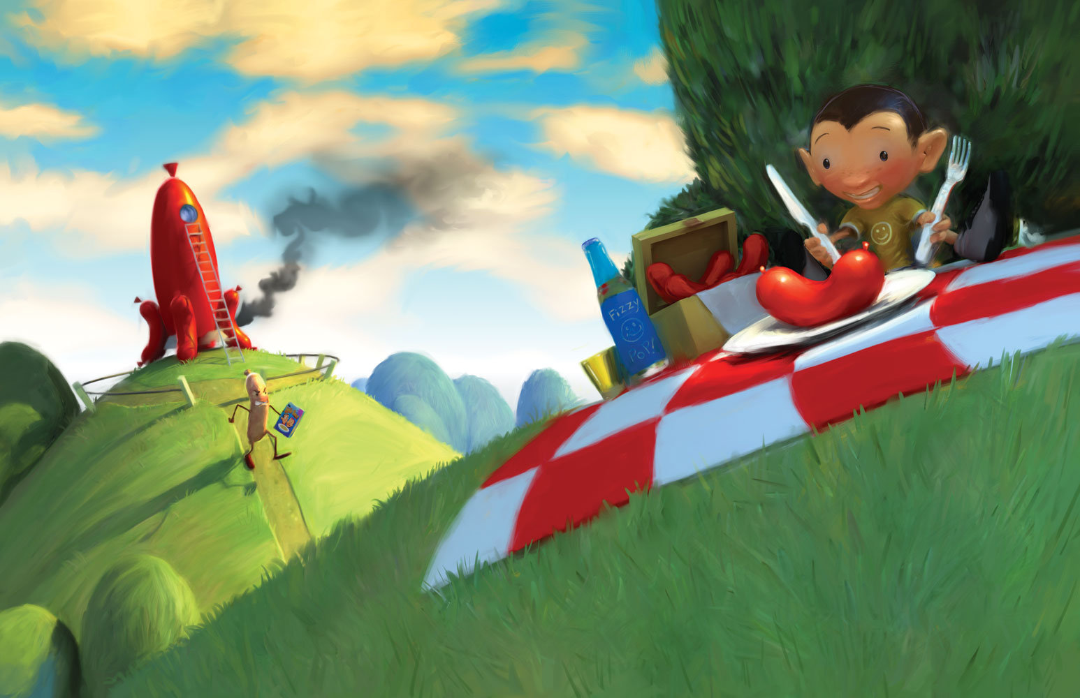 Food Fight - picnic