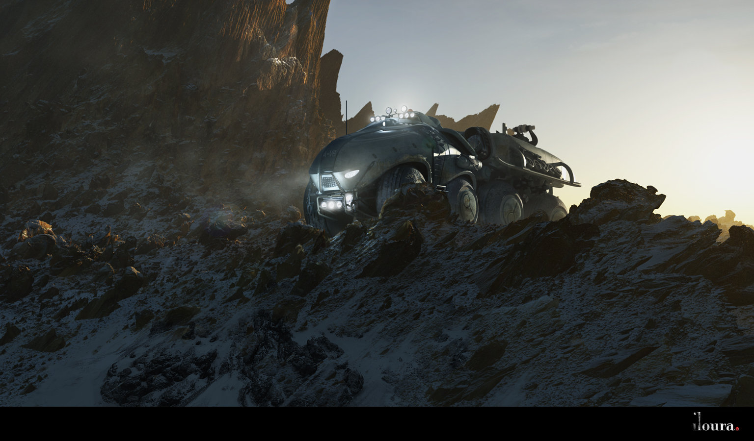 Terragen test.