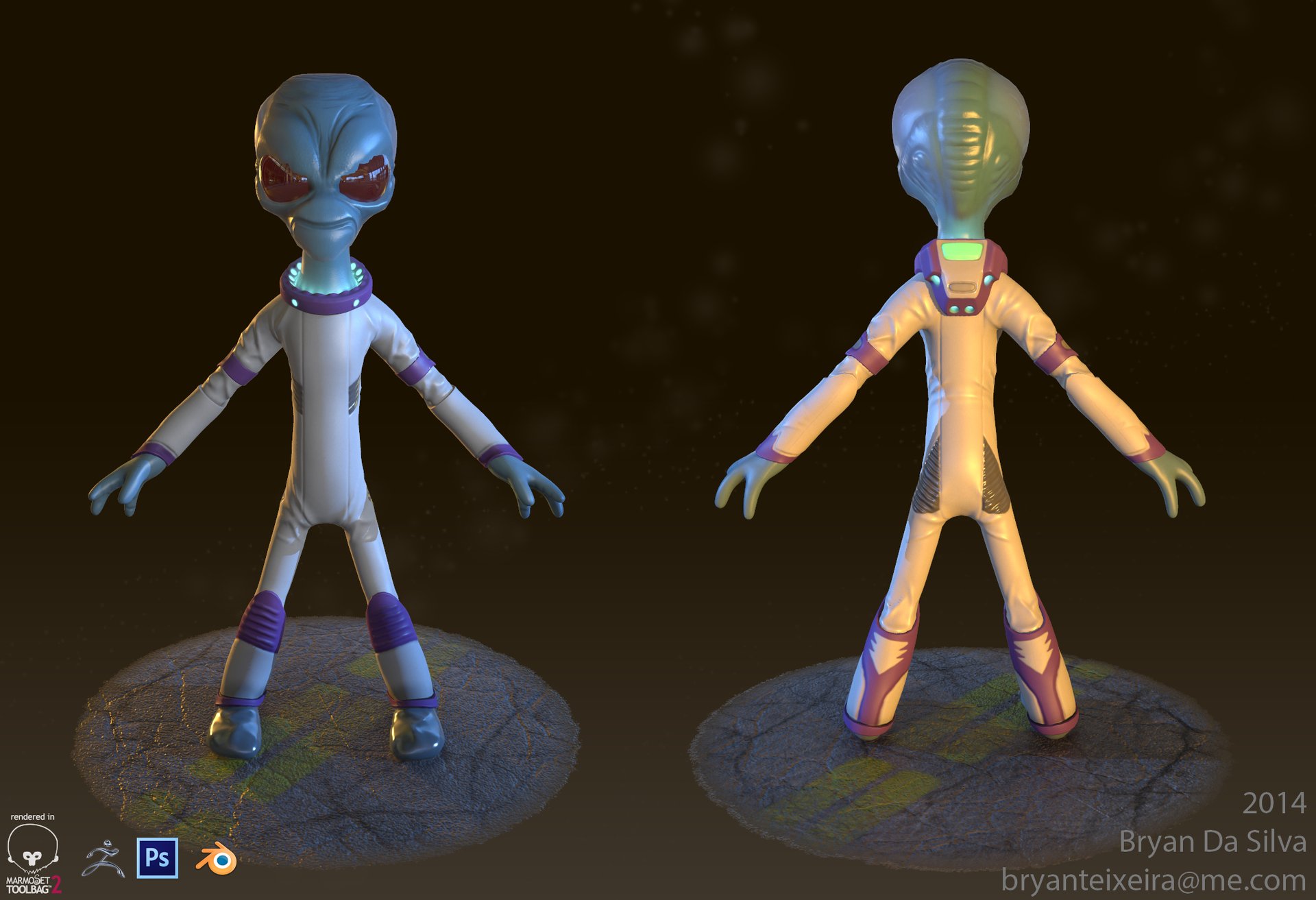 Bryan Da Silva - Destroy All Humans: Crypto