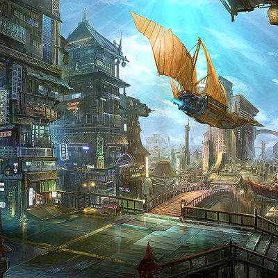 Wang nan fantasy city