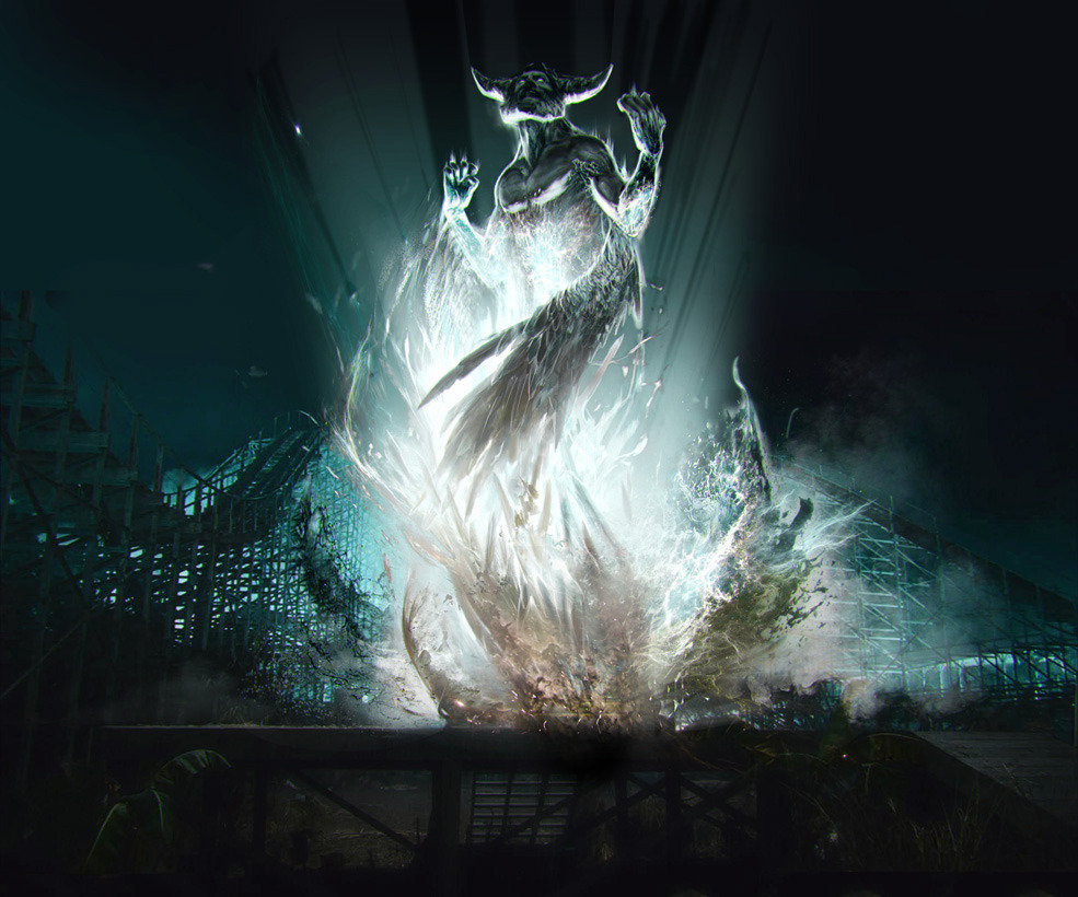 concept for Percy Jackson and the Sea of Monsters