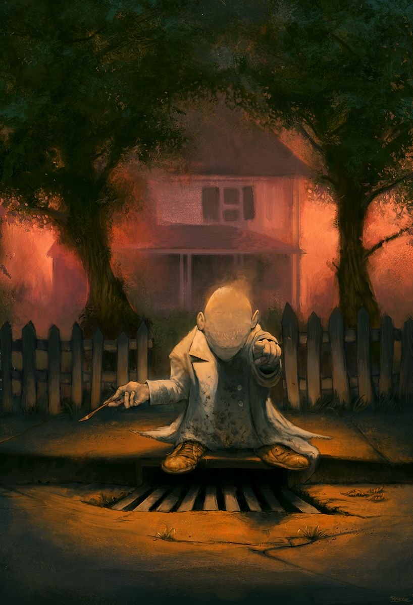 My Brother Made This Alternative Cover For Insomnia 1994