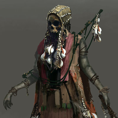 Ken fairclough pirate skeleton witch