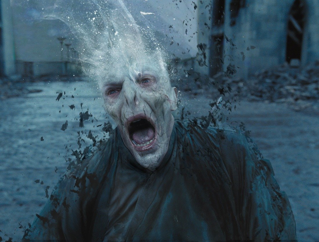 woldemort death, Harry Potter and the Deathly Hallows Part 2