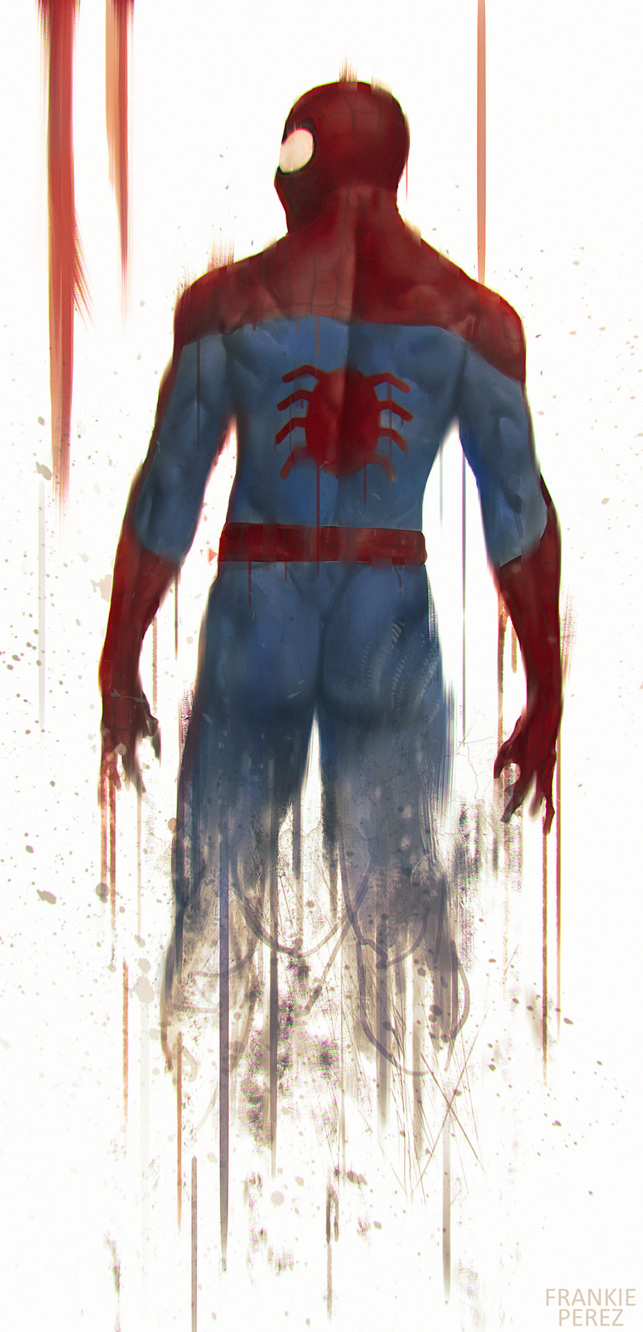Artstation Spider Man Frankie Perez I used lycra for mine and it itches like crazy. artstation spider man frankie perez