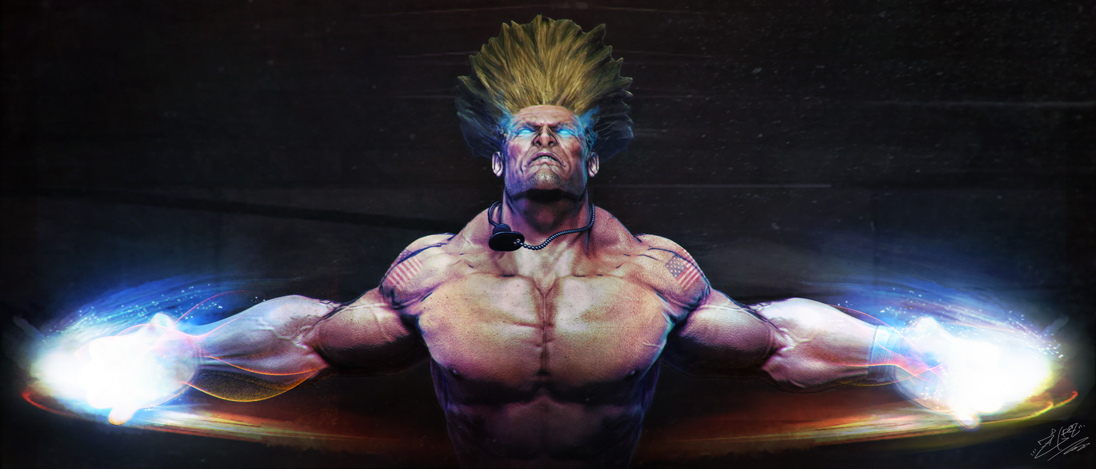 Guile In-Game Image Sonic Boom, Images