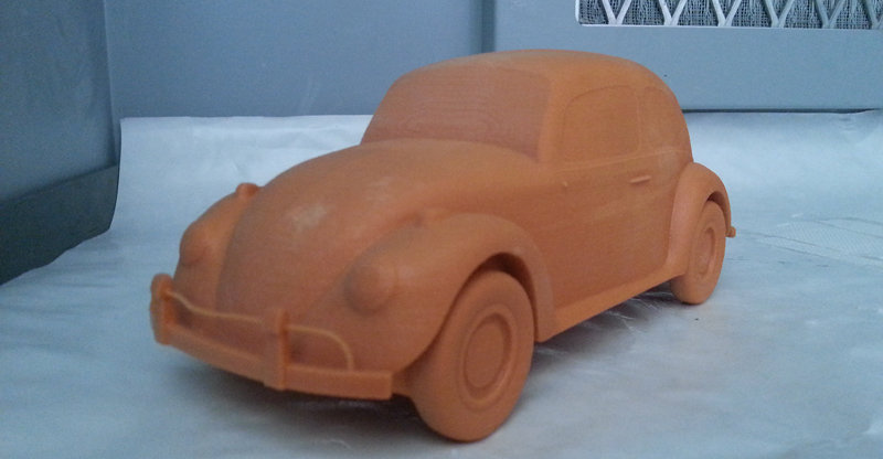 Artstation Volkswagen Beetle Printable 3d Model Maurizio Barabani