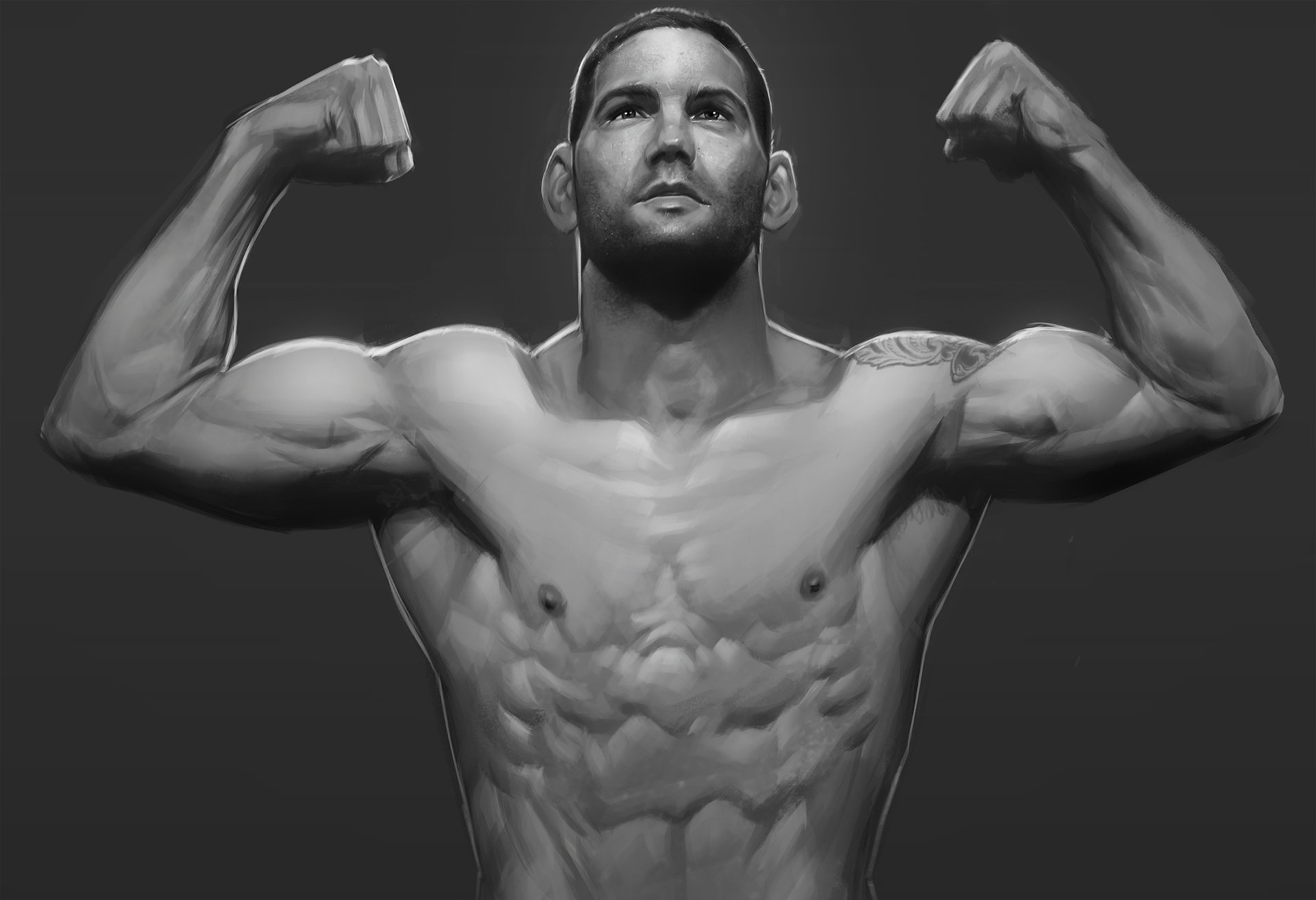 ArtStation Chris Weidman