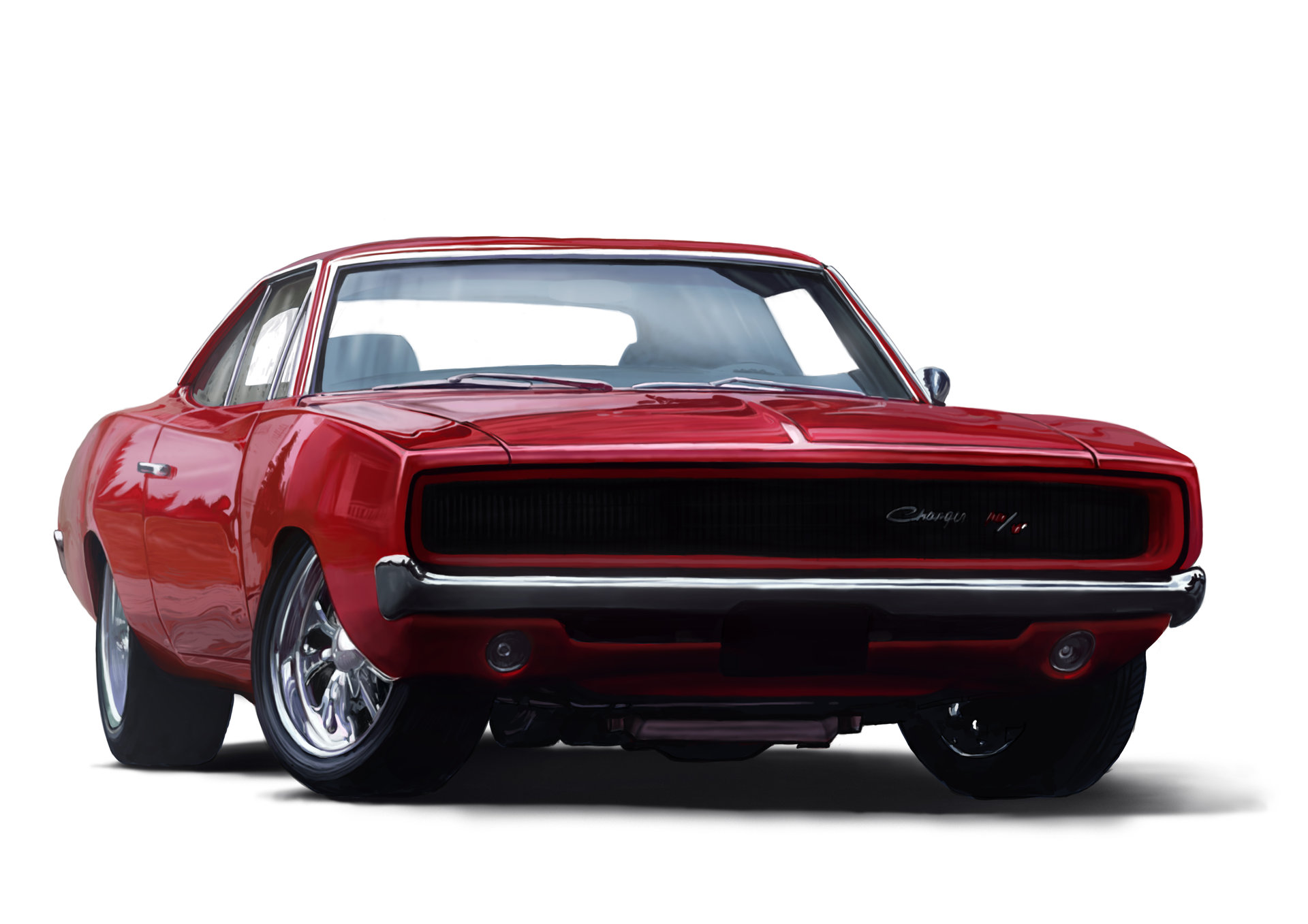 Charger Форсаж 1968