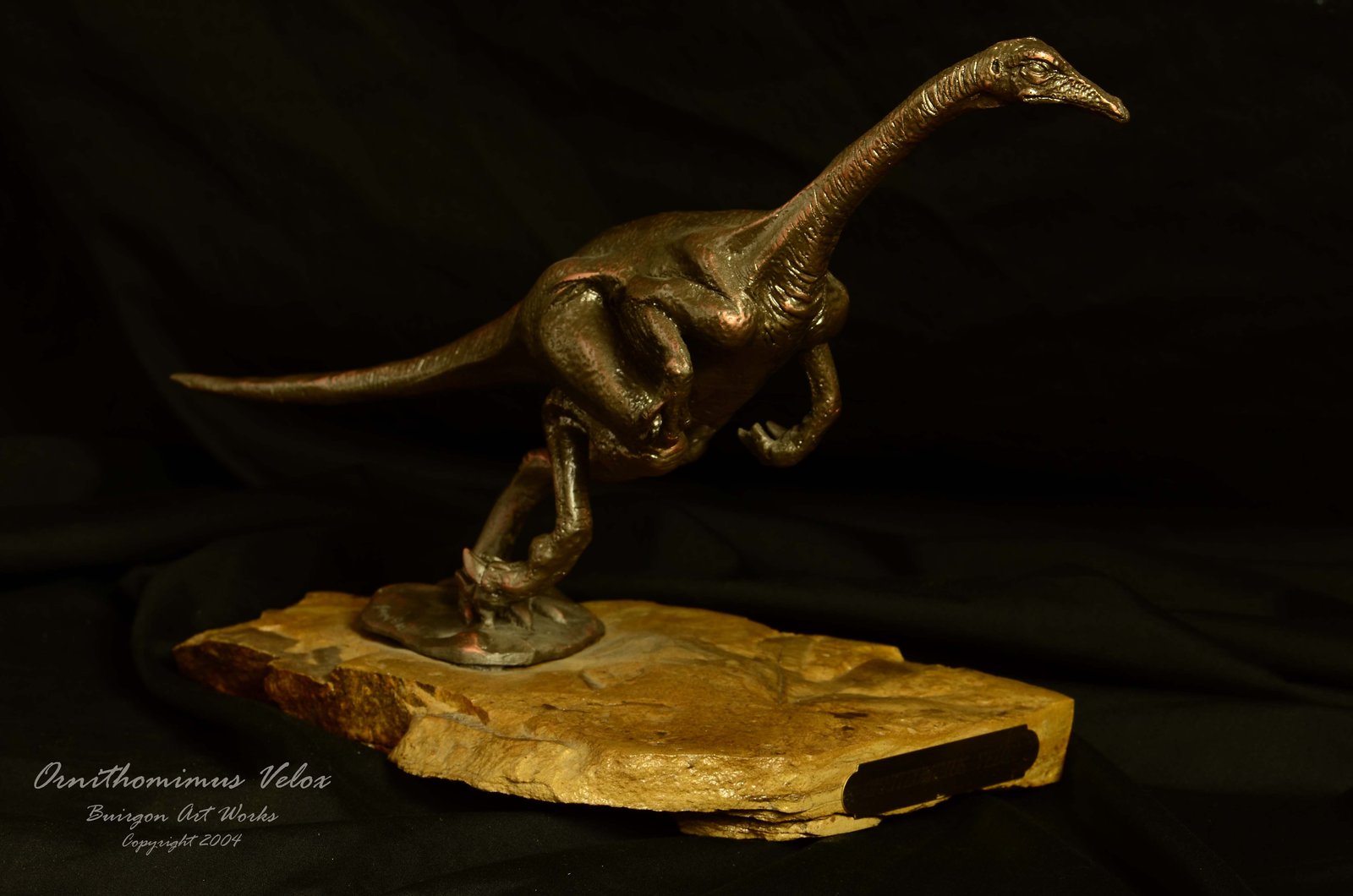 Ornithomimus Velox
