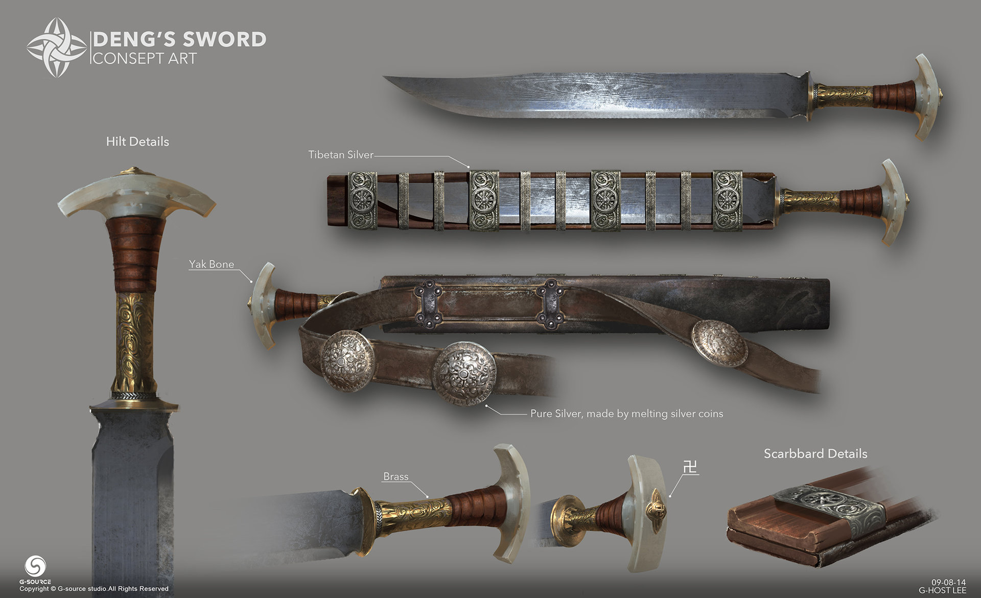 G Host Lee Deng S Sword G Host Lee Deng S Sword