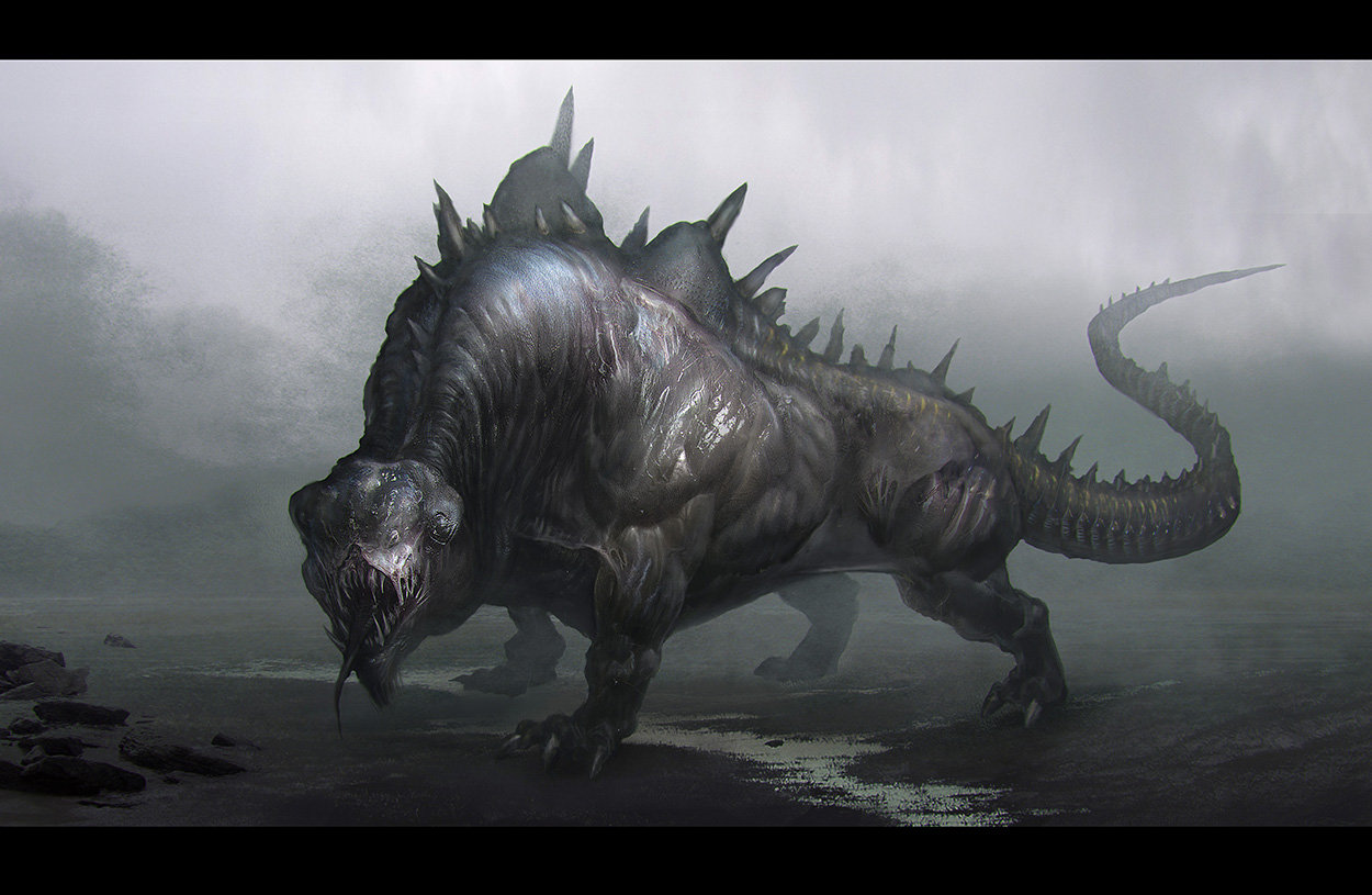 creature, done for  tutorial