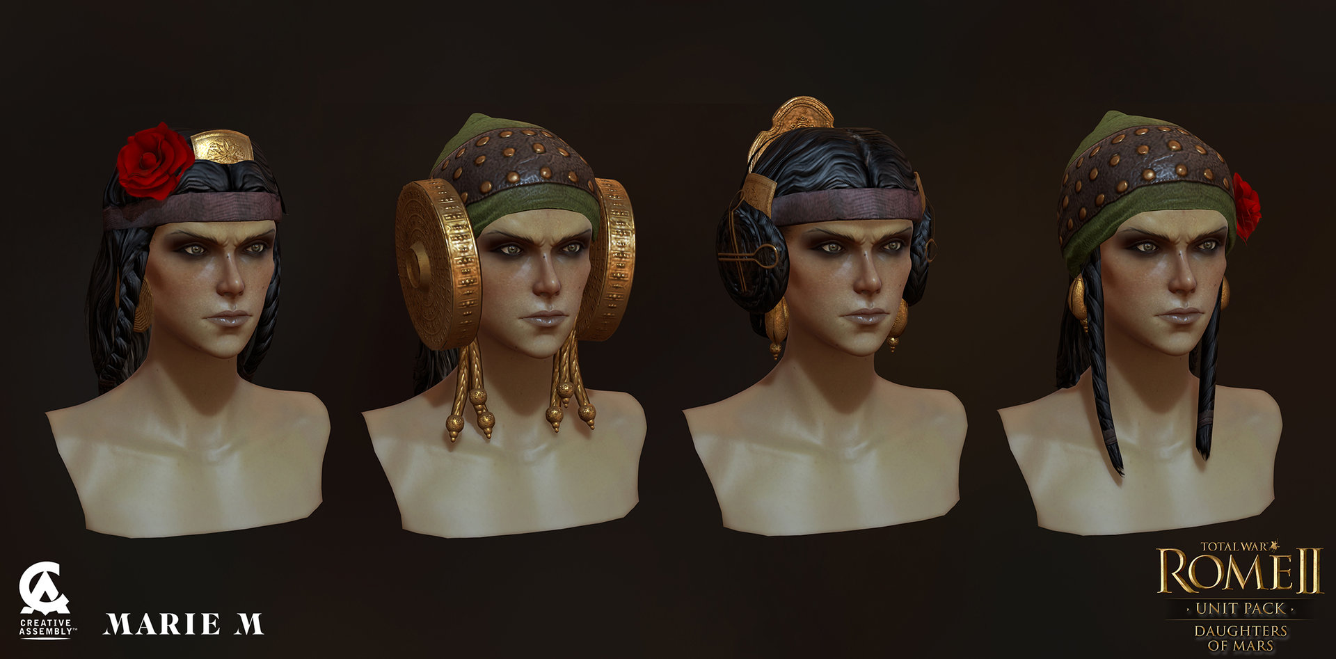 Total war rome ii - daughters of mars unit pack Total war rome ii - daughters of mars unit pack