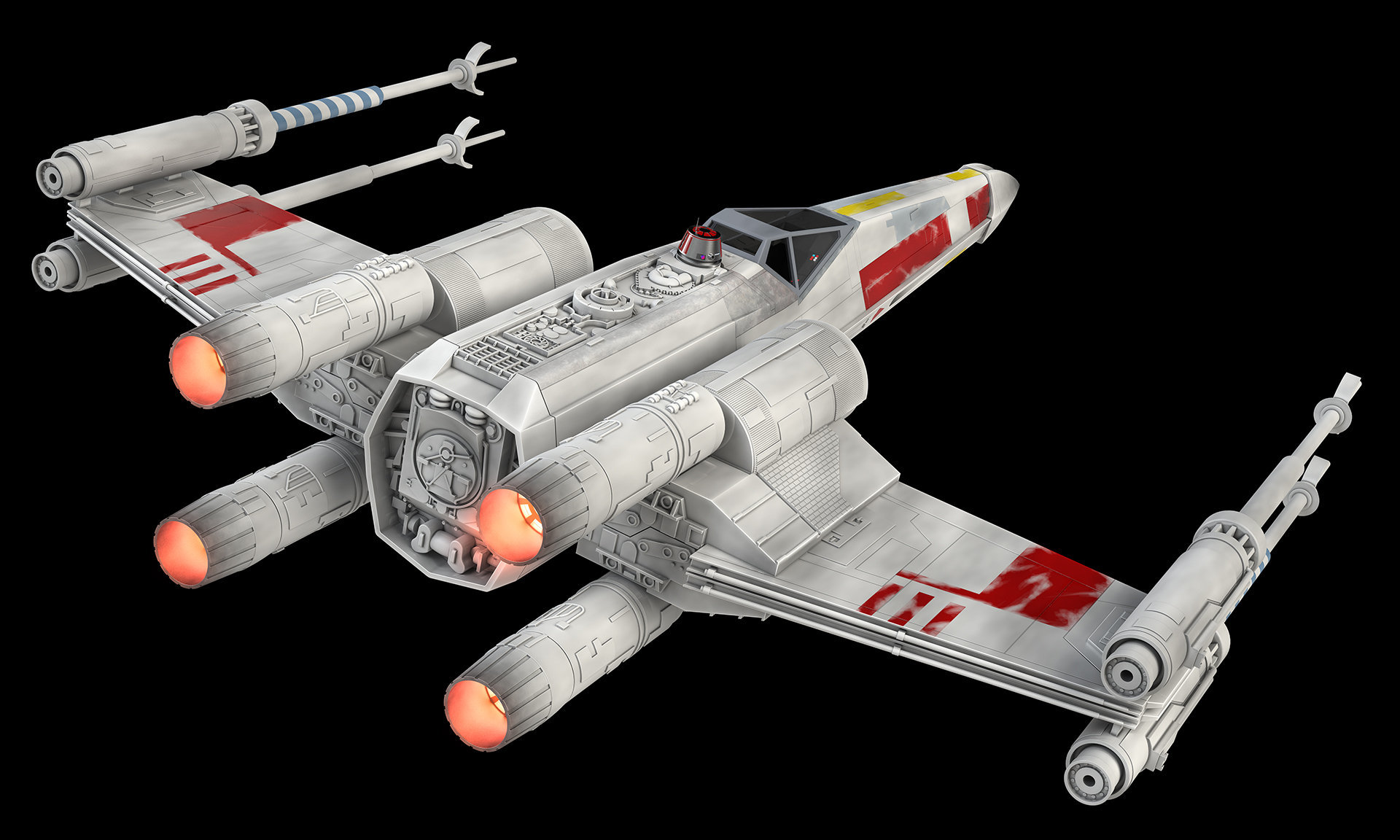 Paul Beards Star Wars XWing Fighter