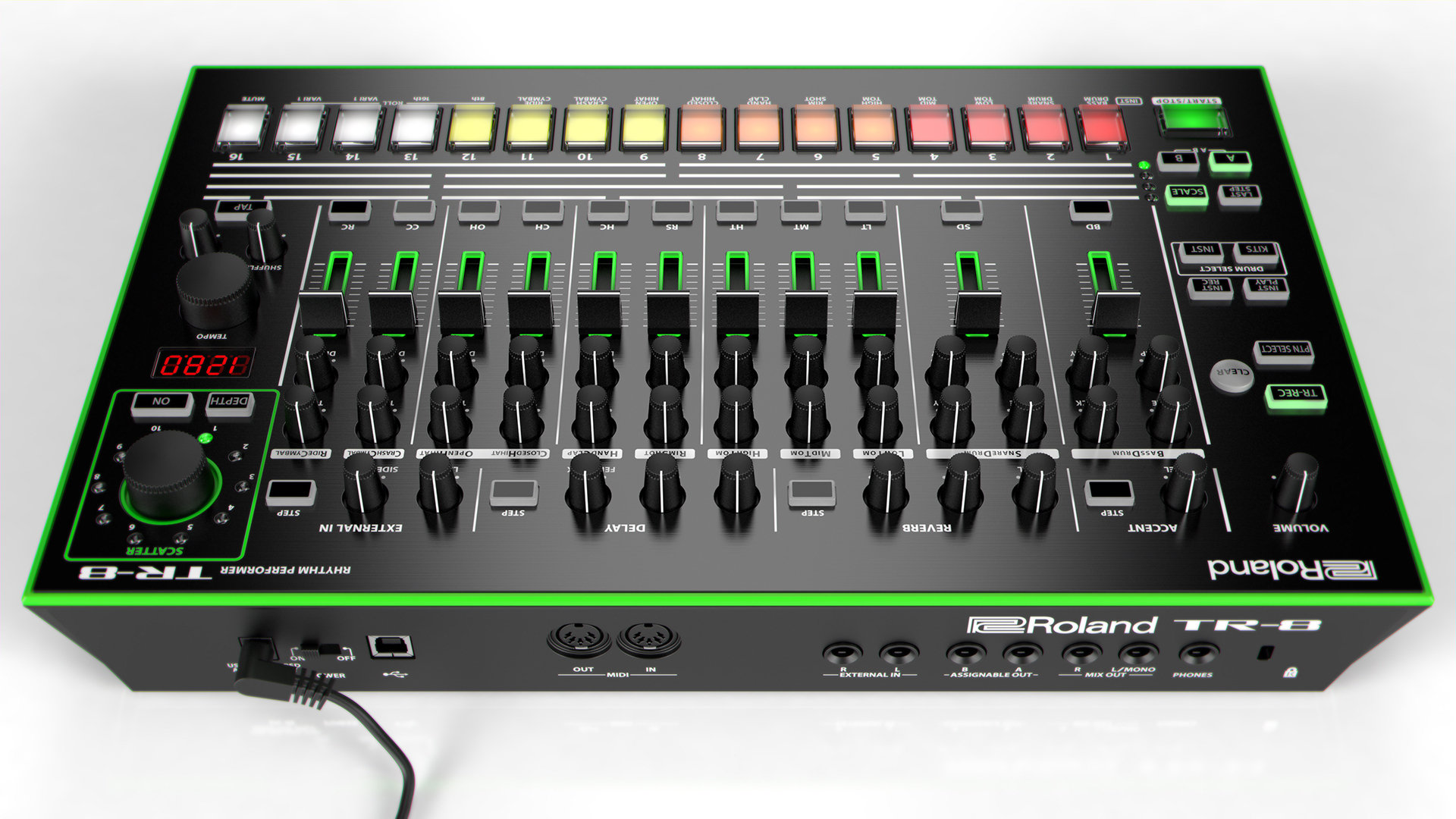 Roland tr store 8 vst