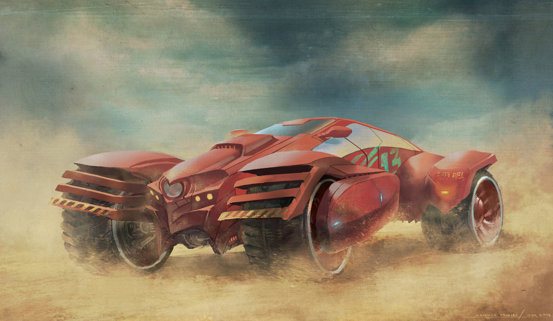 Zarooq SANDRACER 500 gt