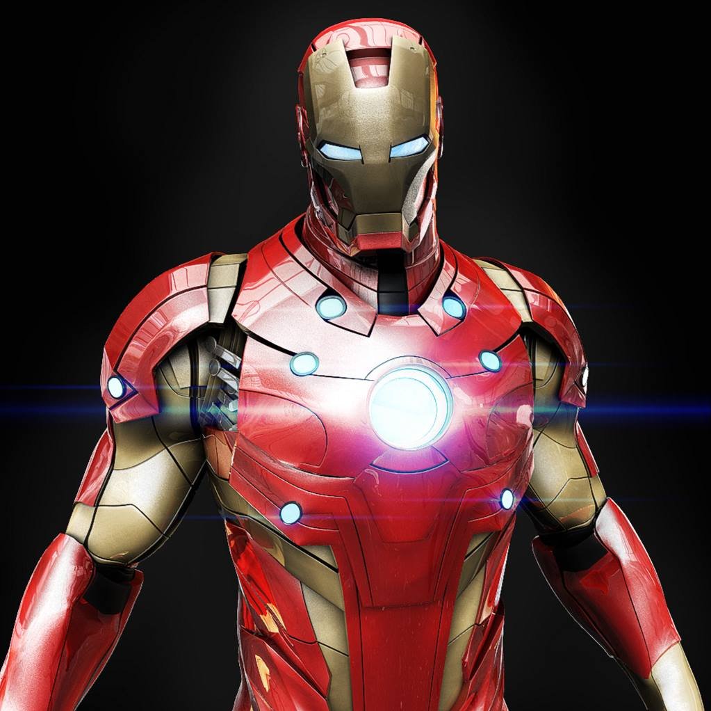 Iron Man : Bleeding edge armor