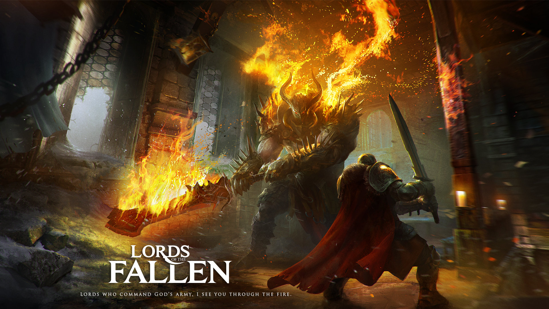 Artstation Lords Of The Fallen Demon Bjorn Hurri